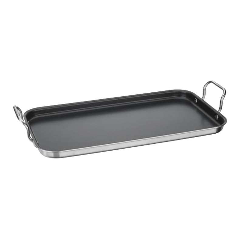 Discontinued Multiclad Pro&trade; Tri-Ply Stainless Double Burner Griddle