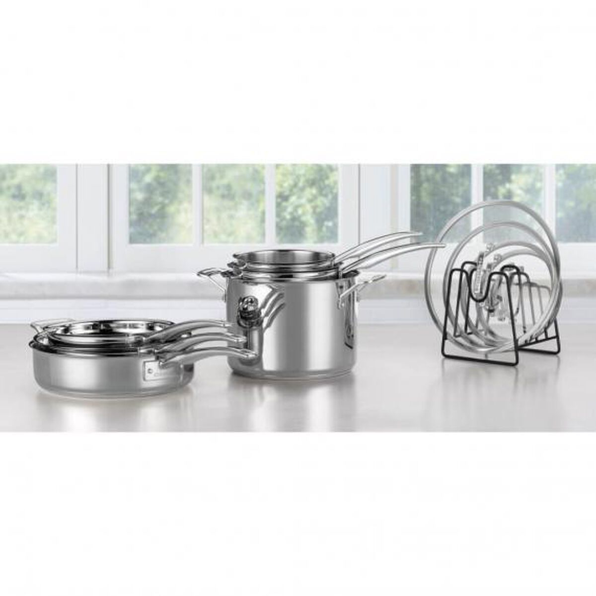 Smartnest Stainless Steel 11 Piece Set 9