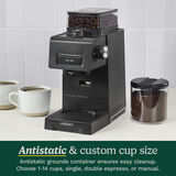 Espresso & Coffee Conical Burr Grinder 7