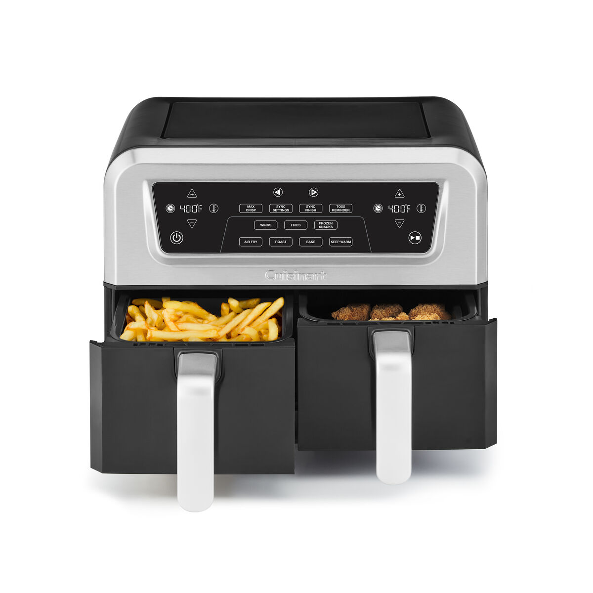 8.5-qt Dual Basket Air Fryer 1