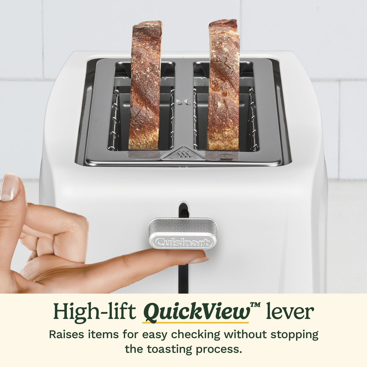2-Slice XL Slot Toaster 5