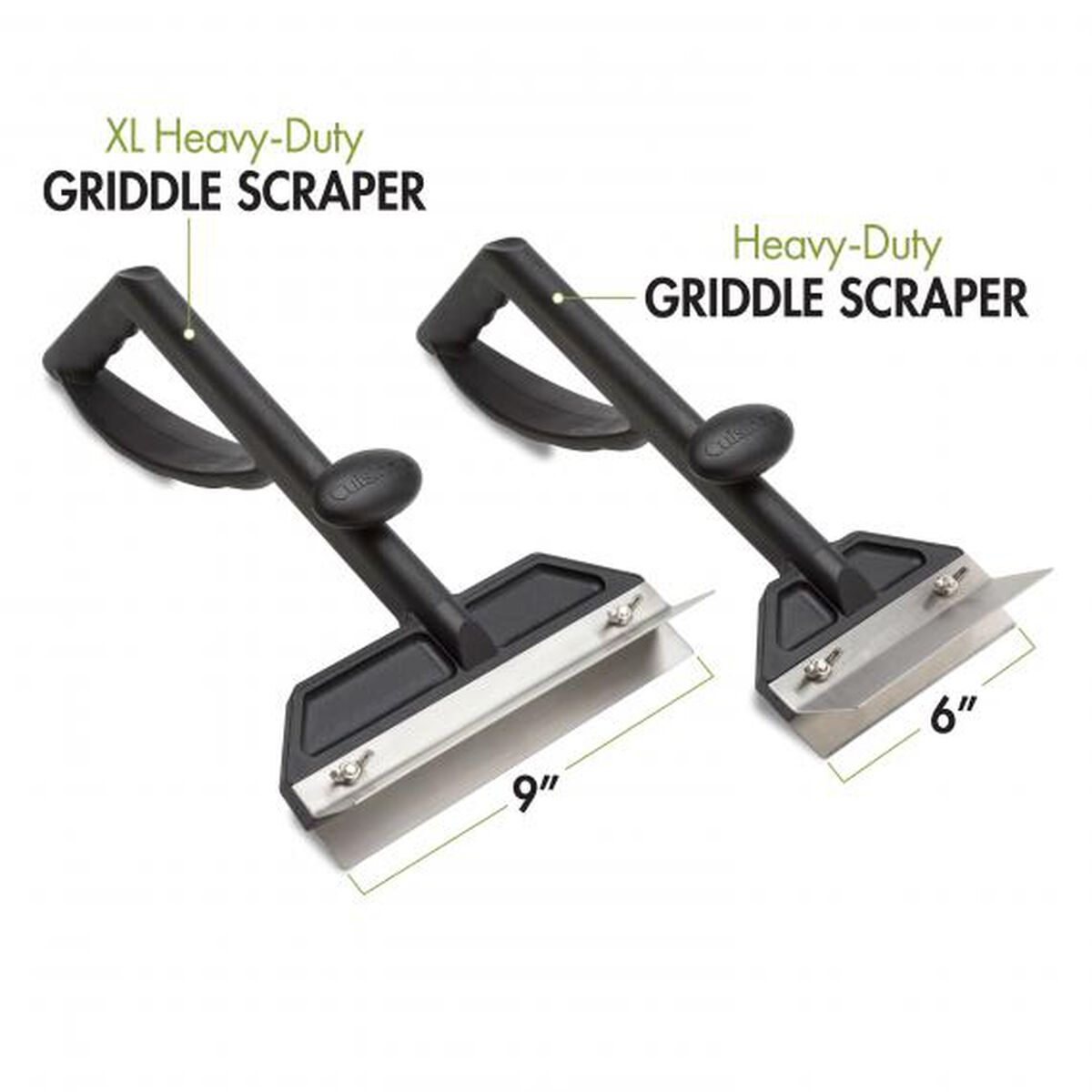 Extra Large 9" Griddle Scraper 2
