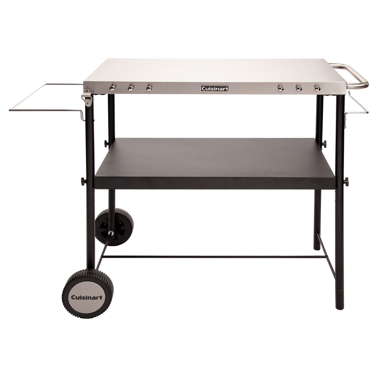 Outdoor BBQ Prep Cart 1