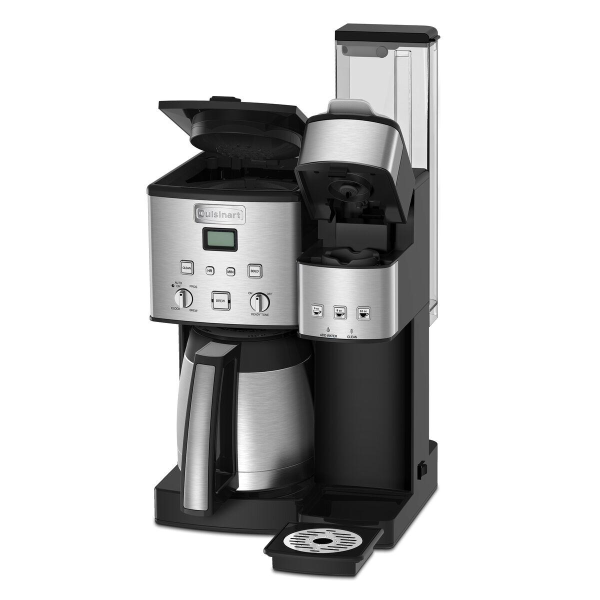 Discontinued Coffee Center&reg; 10 Cup Thermal Coffee Maker and Single-Serve Brewer 2