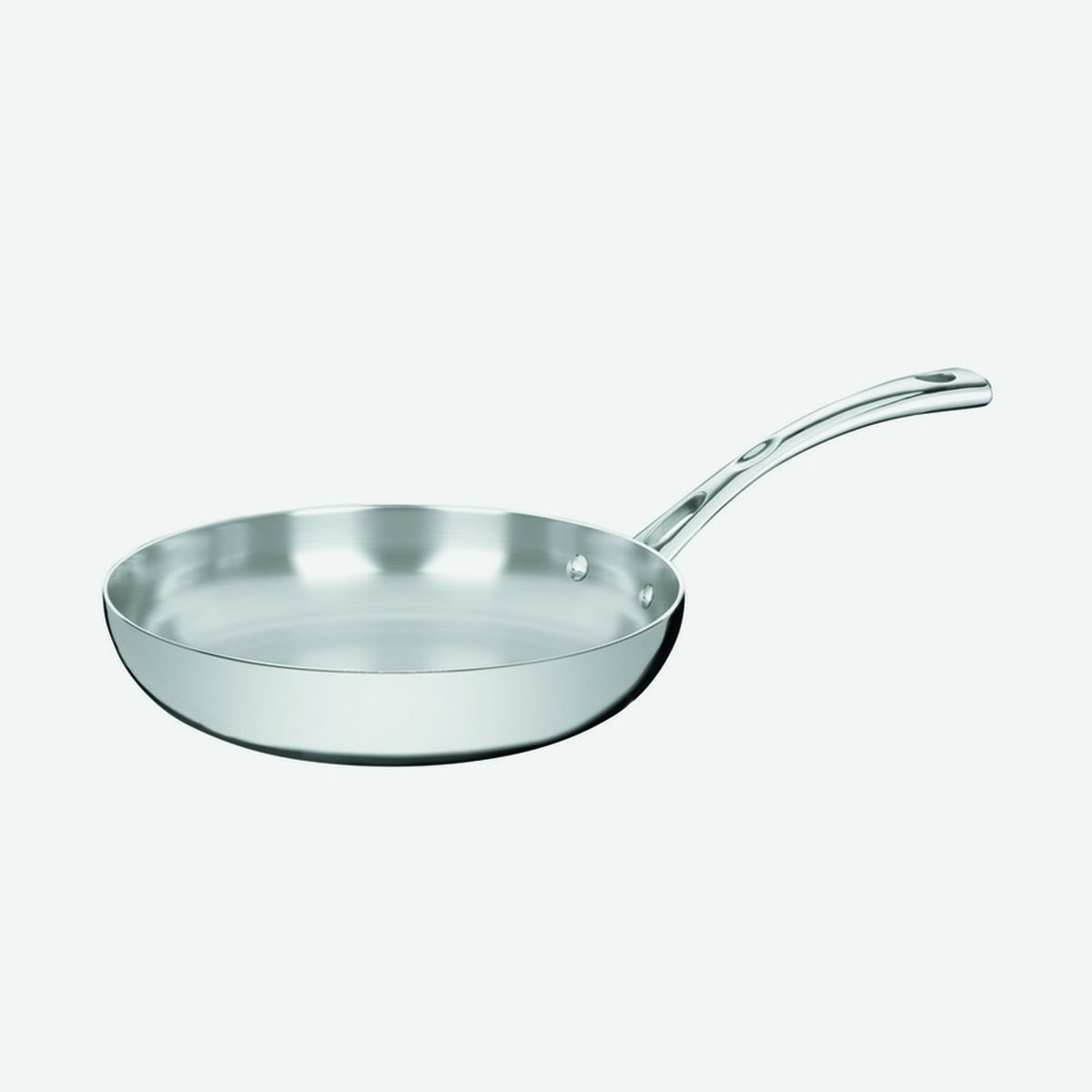 Discontinued Tri-Ply Stainless Cookware 10" French Skillet 1