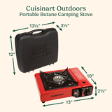 Portable Butane Camping Stove 2