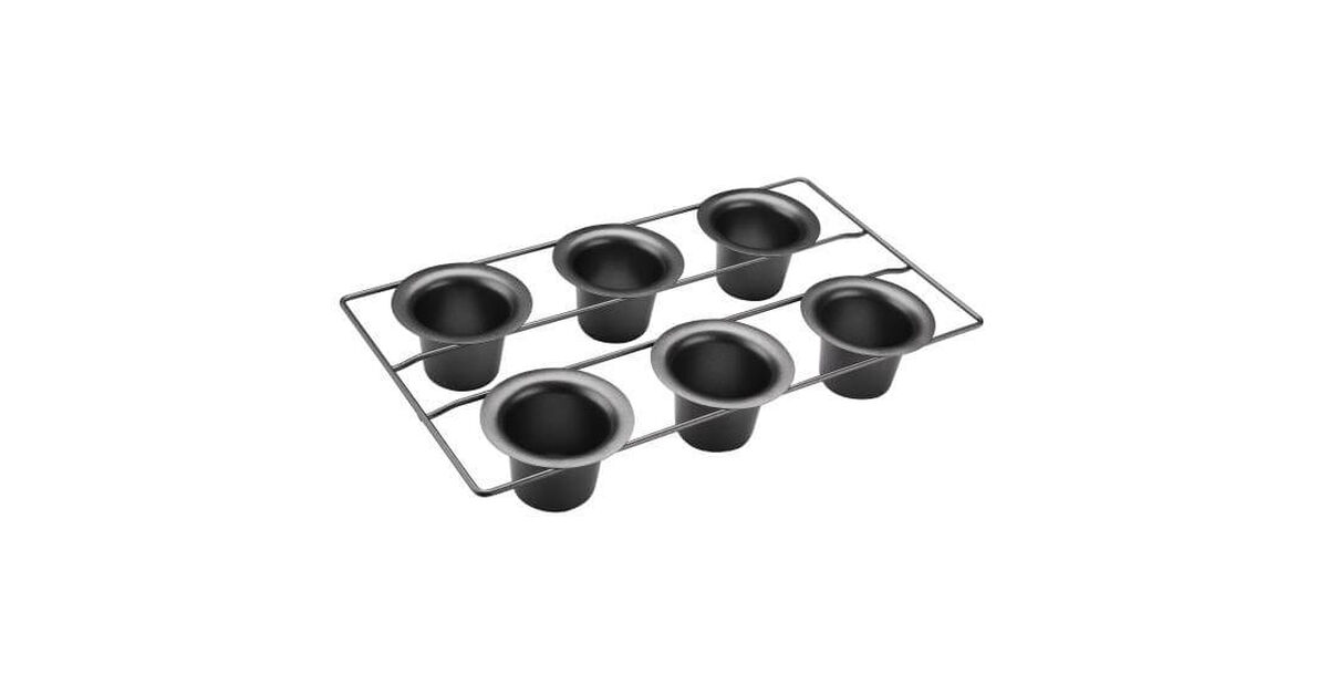 Chef's Classic&trade; Non-Stick 6-Cup Popover Pan 1