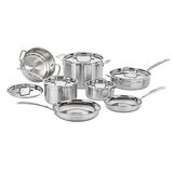 MultiClad Pro Triple Ply Stainless Cookware 12 Piece Set