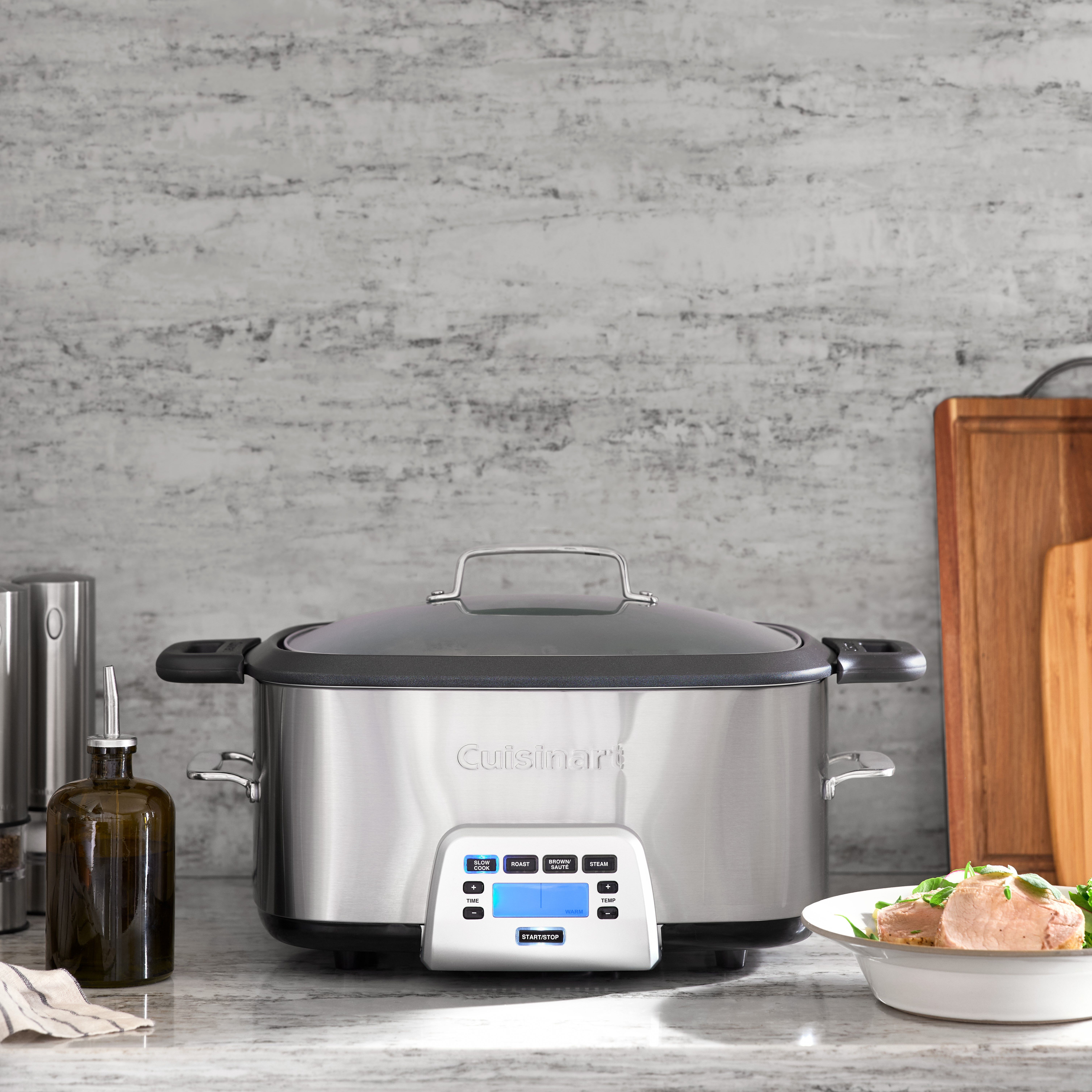 Multi Cooker Cuisinart Stainless Steel Pressure Cooker Cuisinart