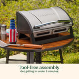 Discontinued Grillster Portable Gas Grill 5