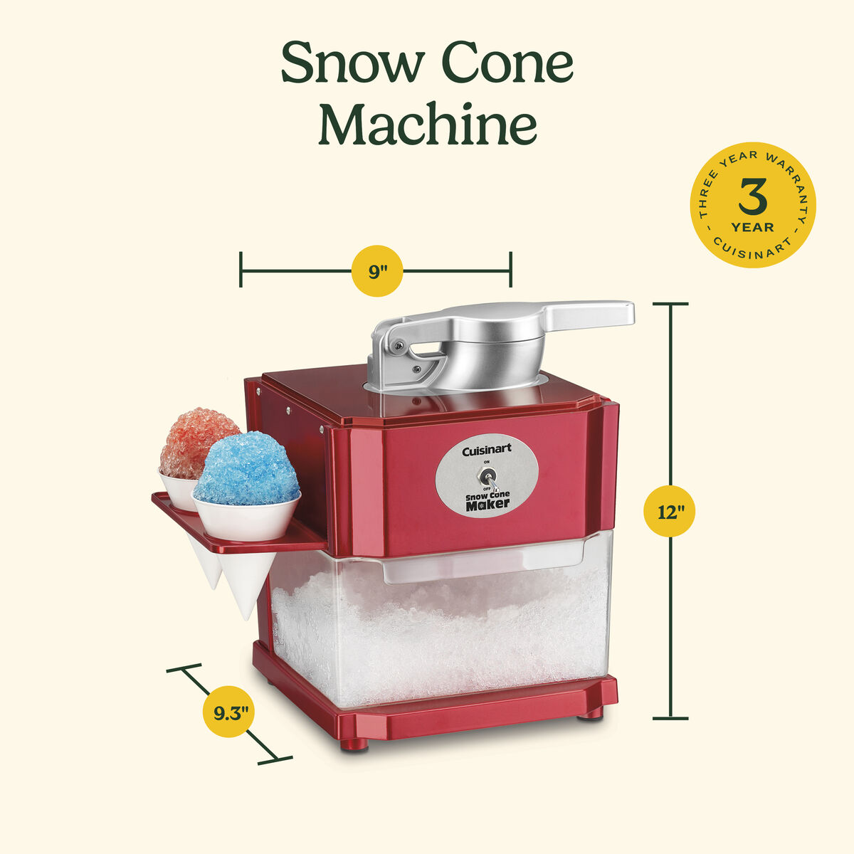 Snow Cone Maker