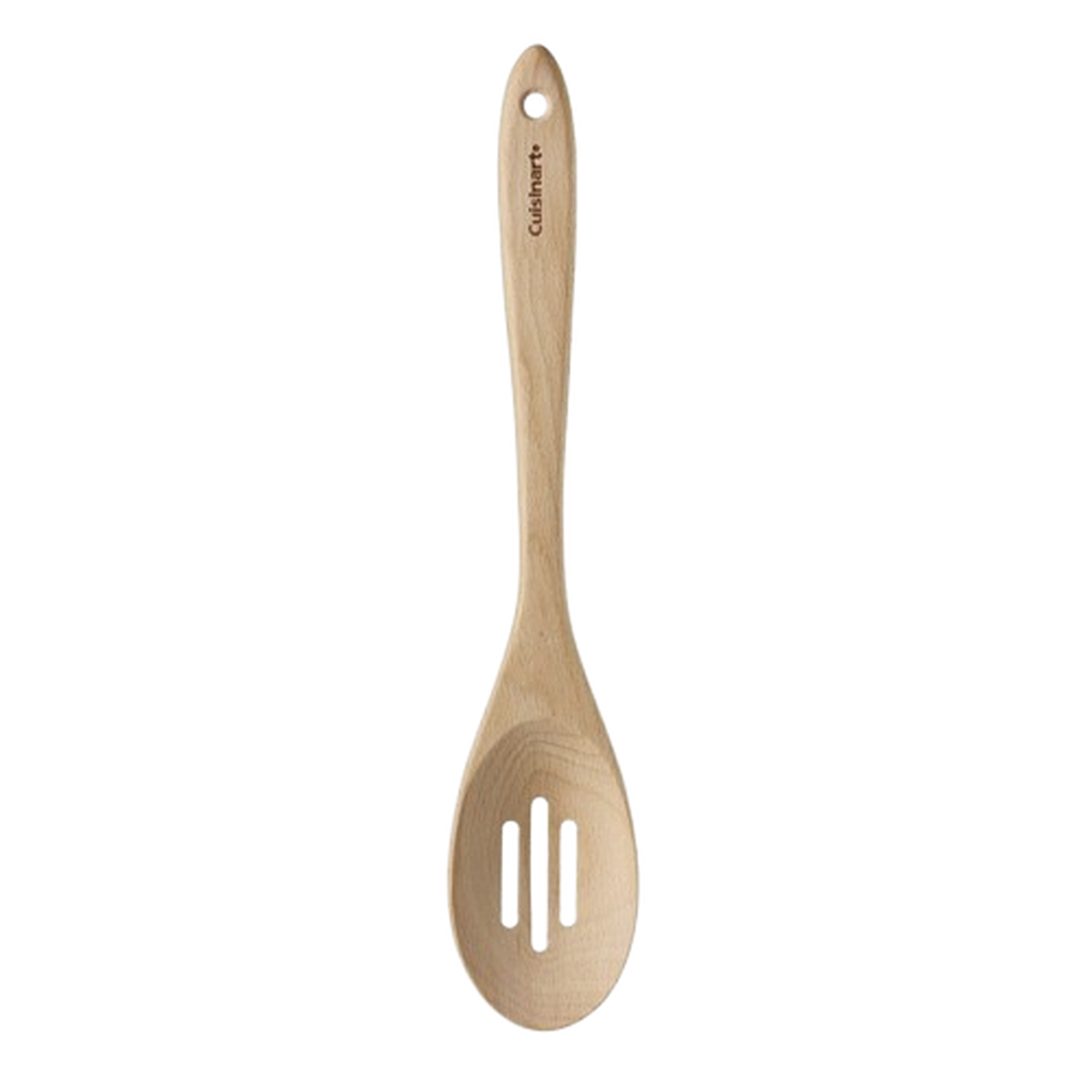 Beechwood Slotted Spoon 1
