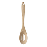 Beechwood Slotted Spoon 1