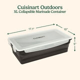XL Collapsible Marinade Container