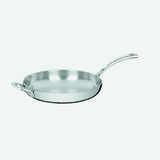 Discontinued Tri-Ply Stainless Cookware 12" French Skillet with Helper Handle 1