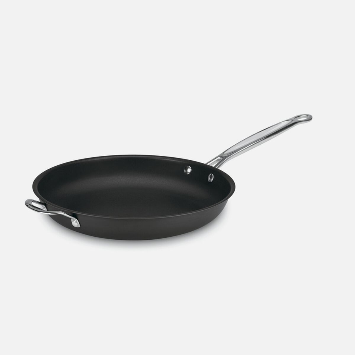 Discontinued Chef's Classic&trade; Non-Stick Hard Anodized 14&quot; Skillet with Helper Handle