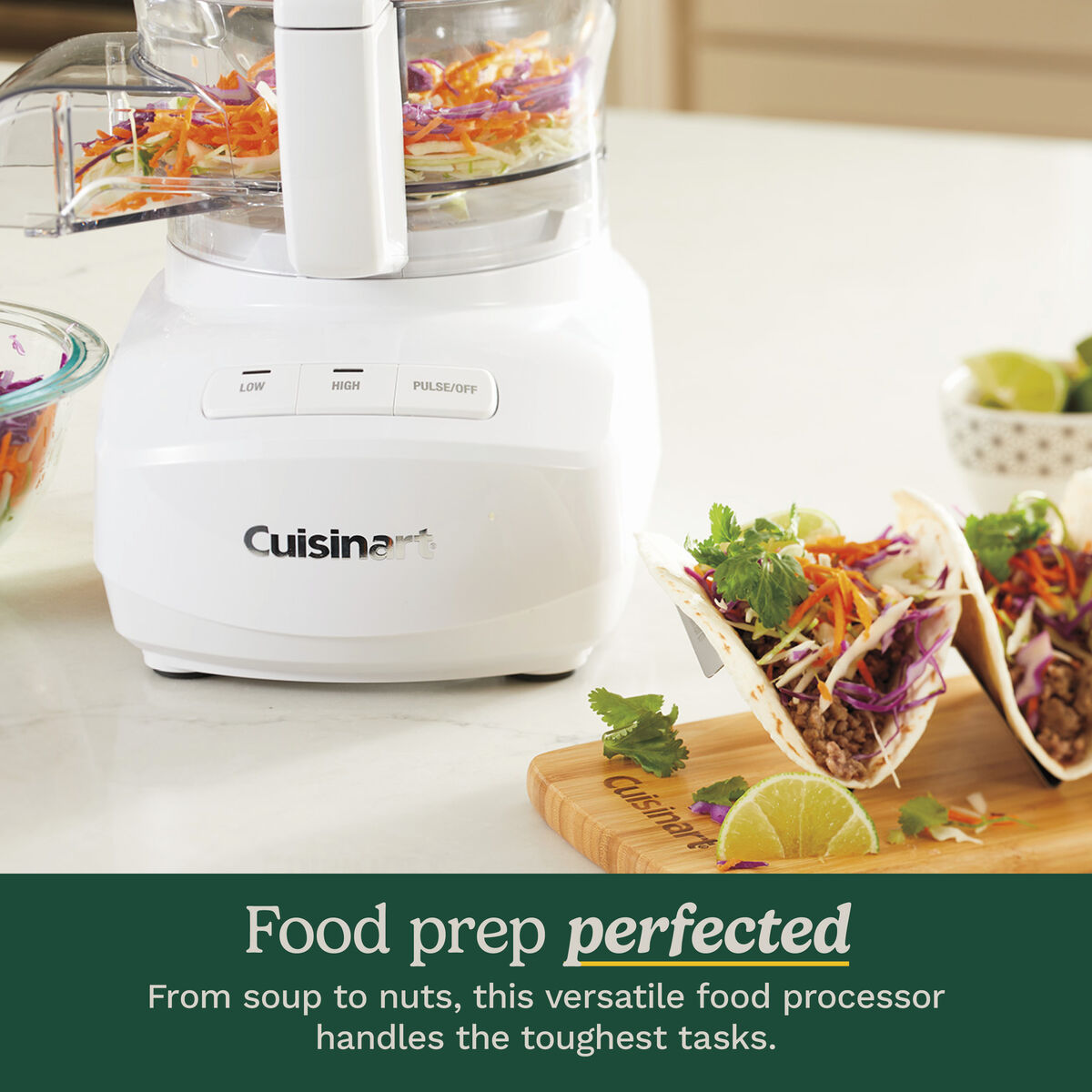 9-Cup Continuous Feed Food Processor