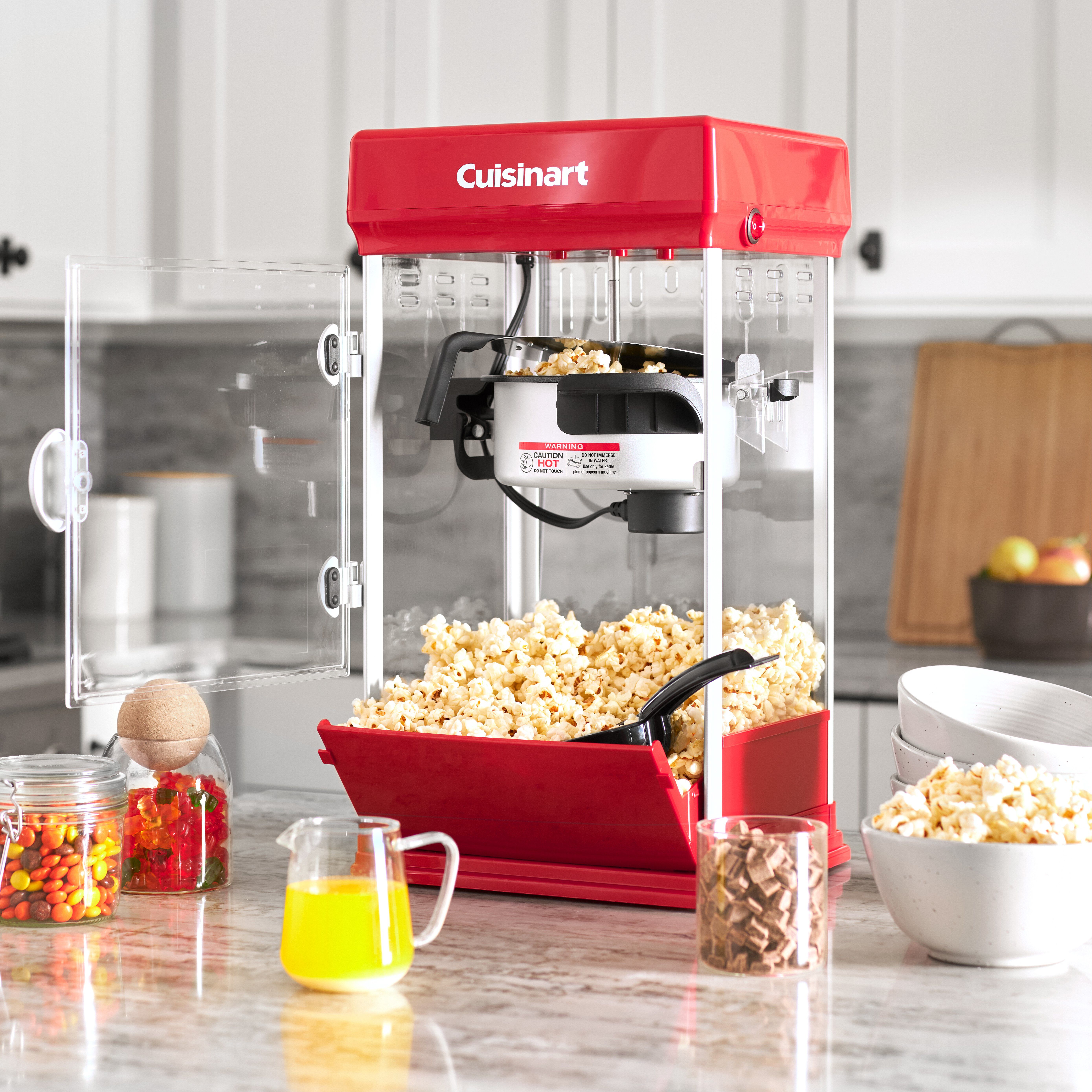 Cuisinart Theater Style Popcorn Maker butter melting tray