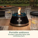 Petite Tabletop Fire Bowl 5