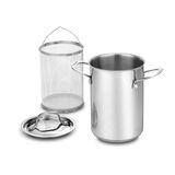 Discontinued Chef's Classic&trade; Stainless Asparagus Steamer Set 1