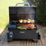 Portable Wood Pellet Grill and Smoker