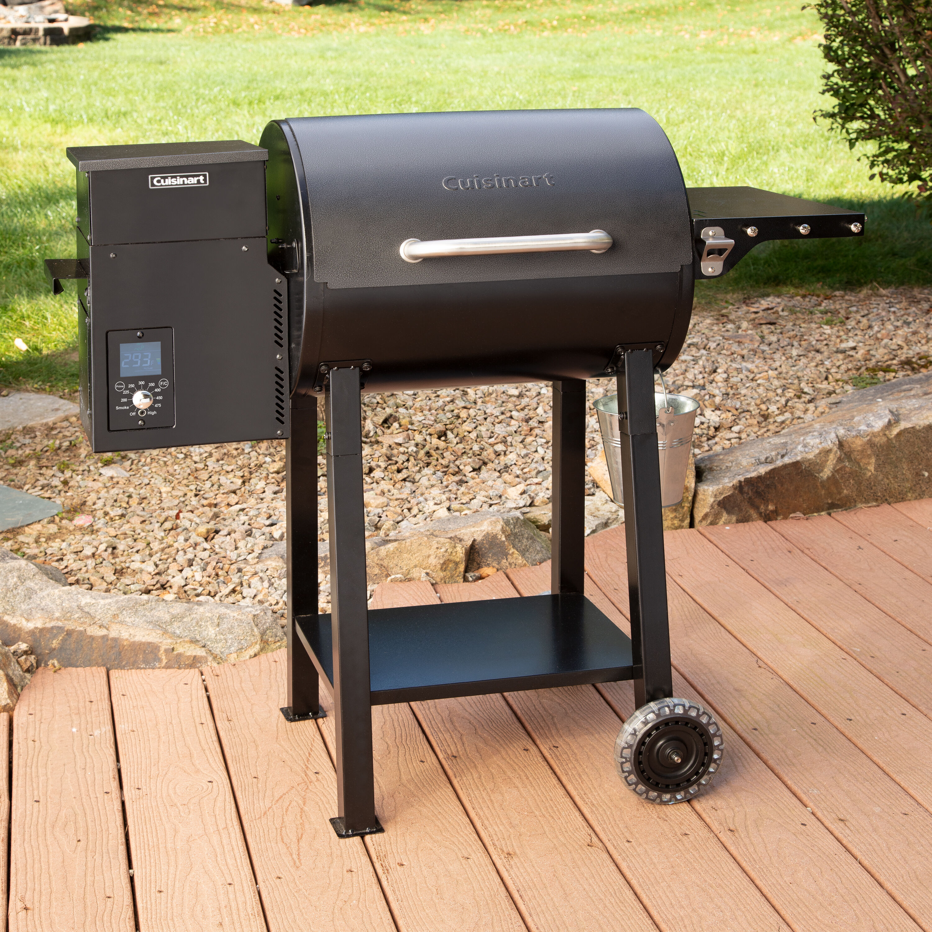Discontinued Wood Pellet Grill Smoker​ 465 Cuisinart