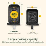11-qt Dual Basket Air Fryer Pro 10