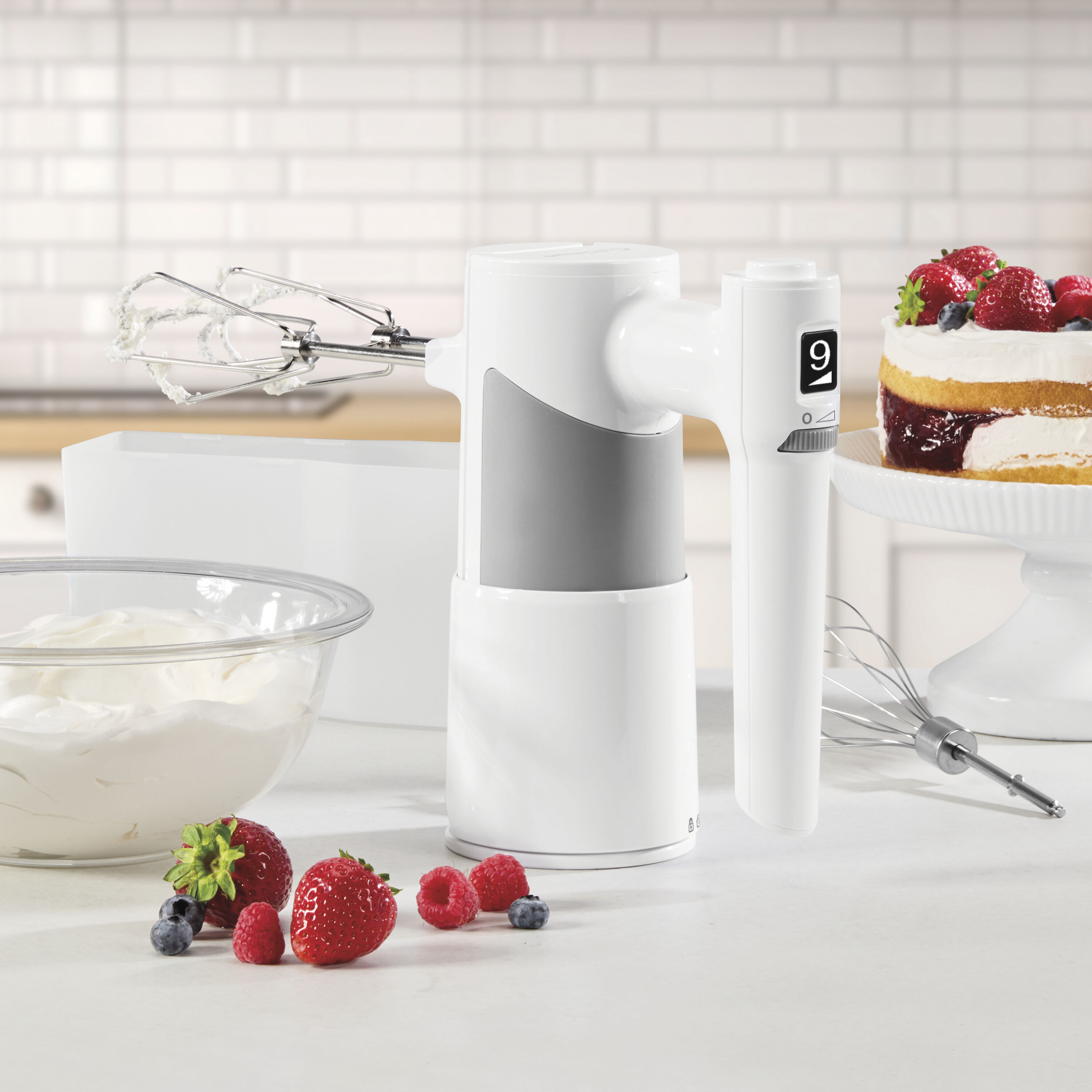 9 Speed Hand Mixer with Storage Case | $20 Off! - Cuisinart