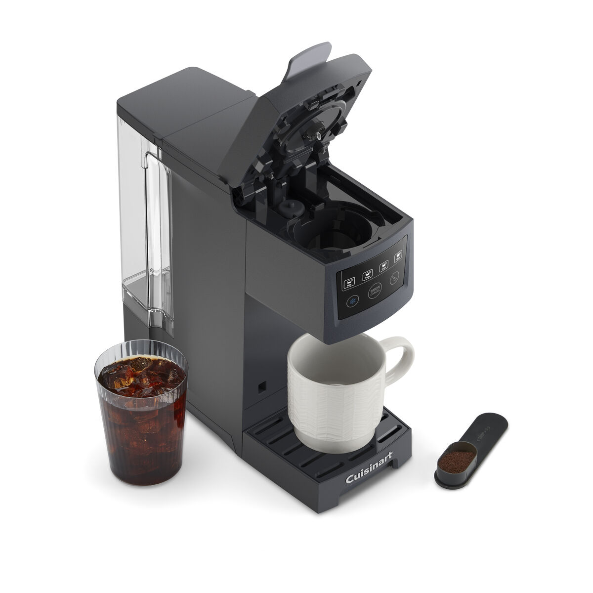Single Cup Hot and Cold Brew Coffee Maker 2