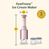 FastFreeze&trade; Ice Cream Maker - &frac12;-pint 9
