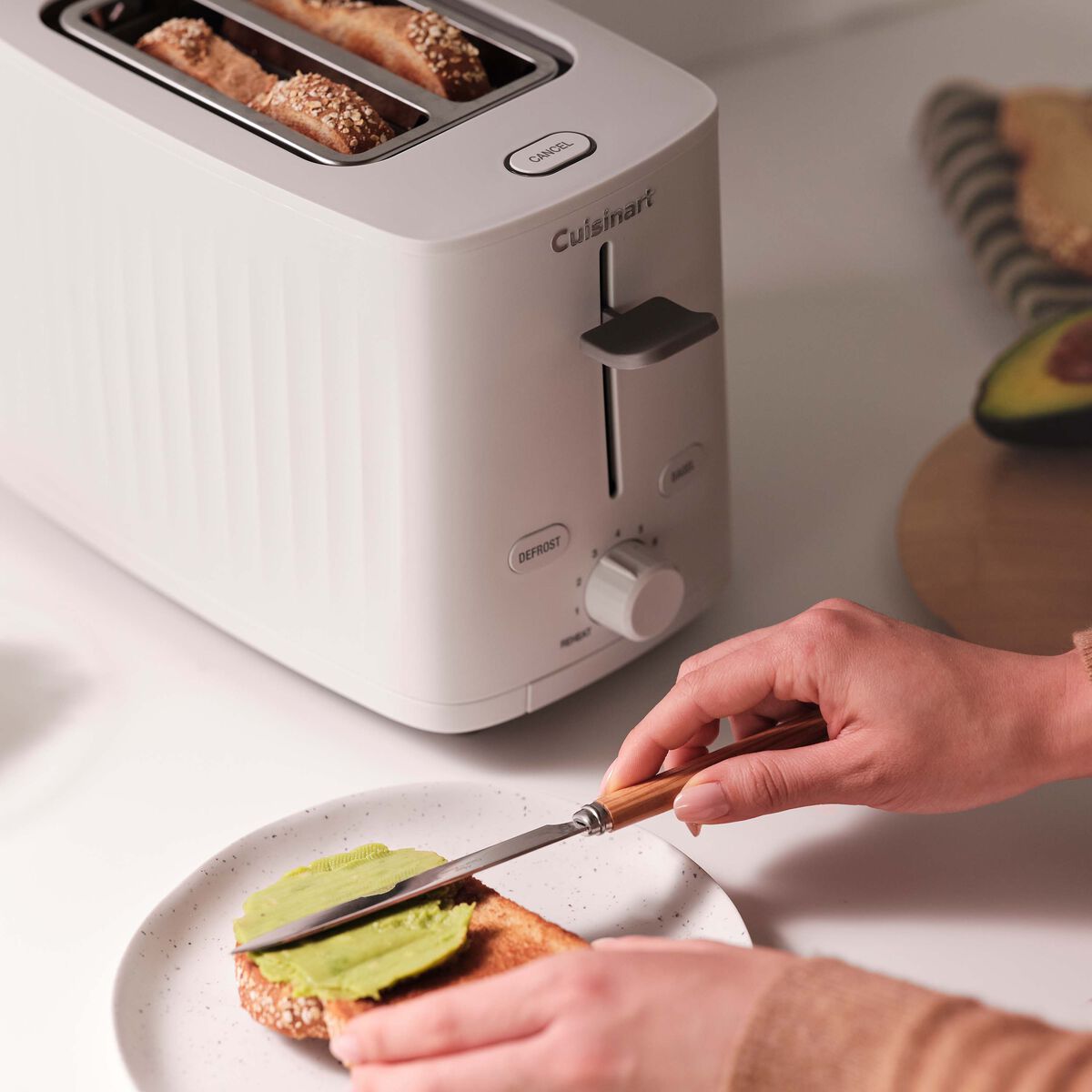 Discontinued Soho&trade; 2 Slice Toaster 3