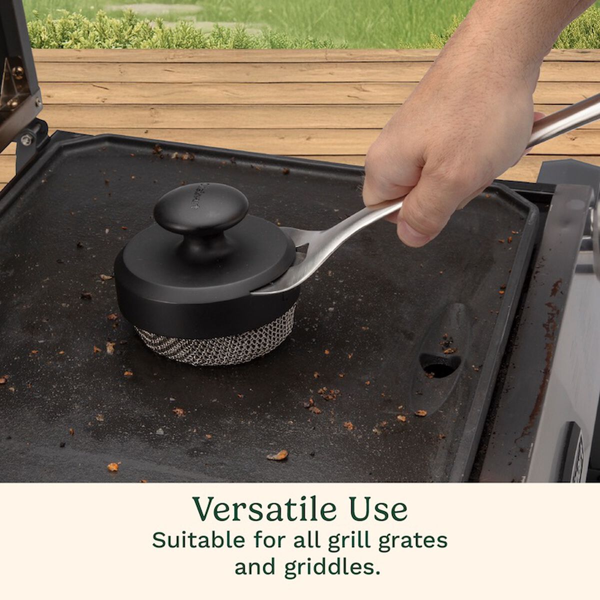Discontinued 3-in-1 Chainmail Grill Cleaner 4