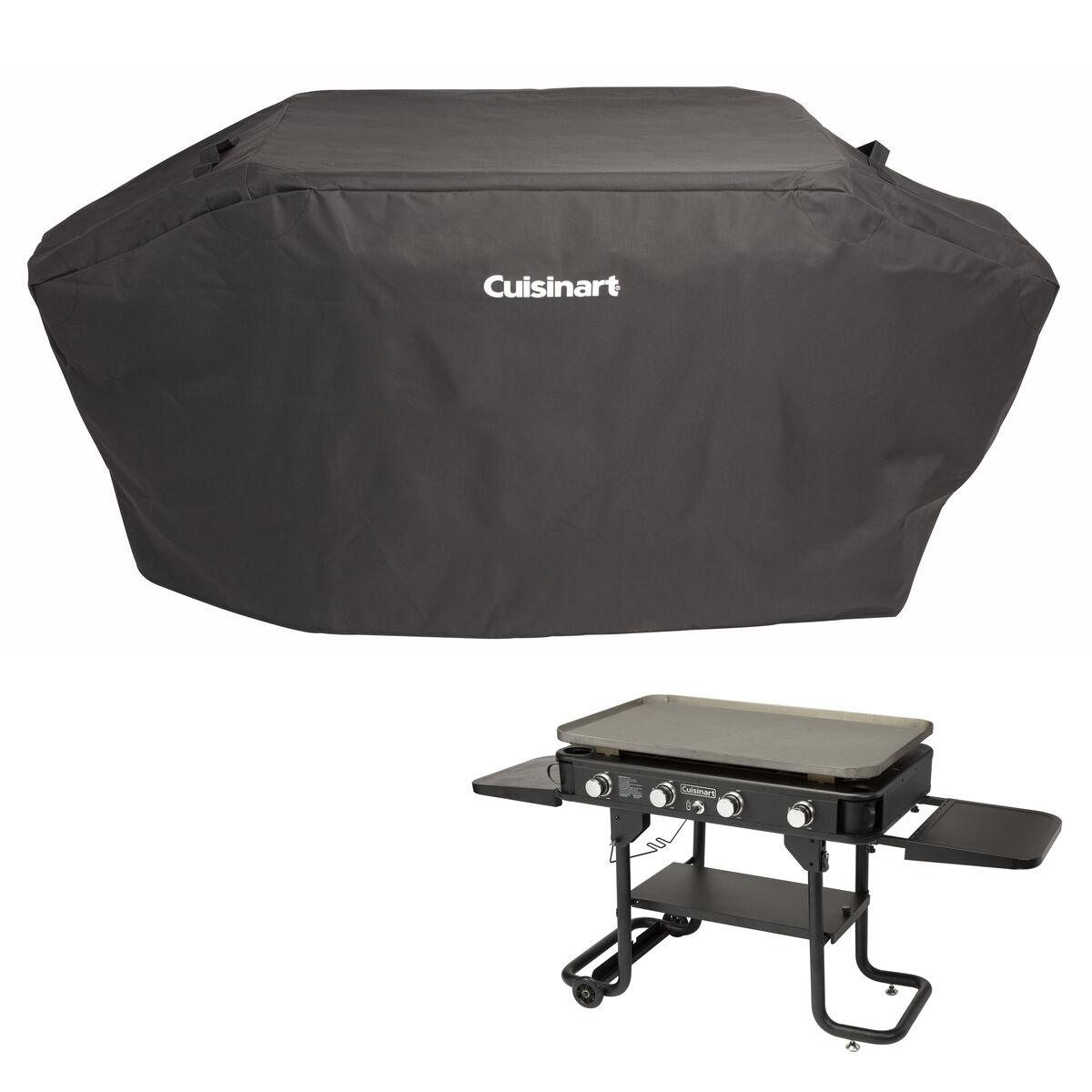 36" 4 Burner Gas Griddle Cover 2