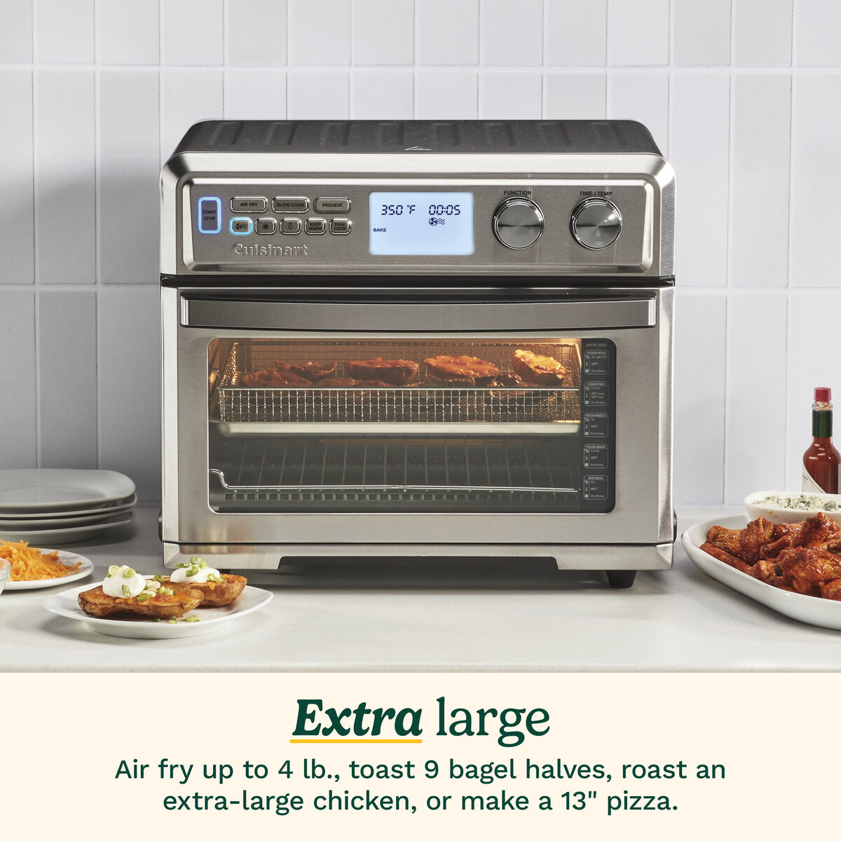 Discontinued Large Air Fryer Toaster Oven 5
