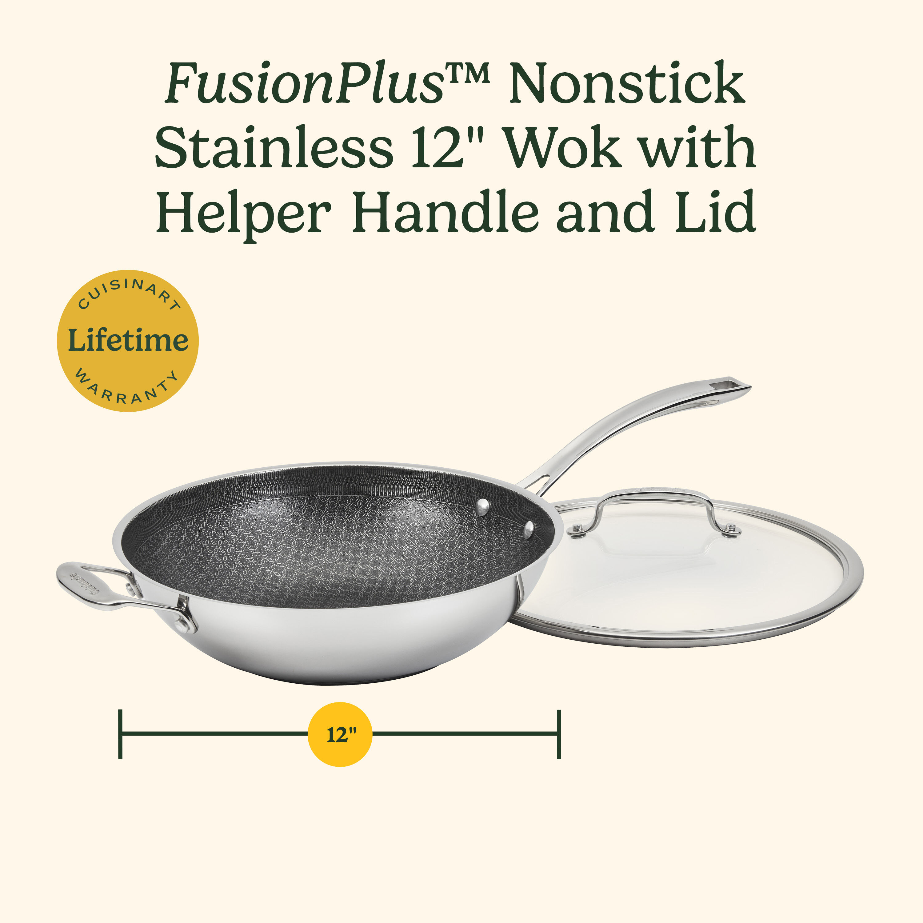 FusionPlus™ Stainless 12