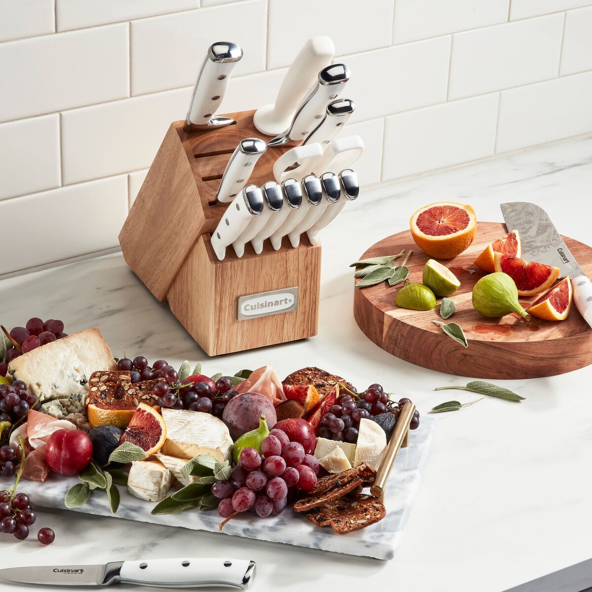 Triple Rivet 15 Piece Knife Block Set