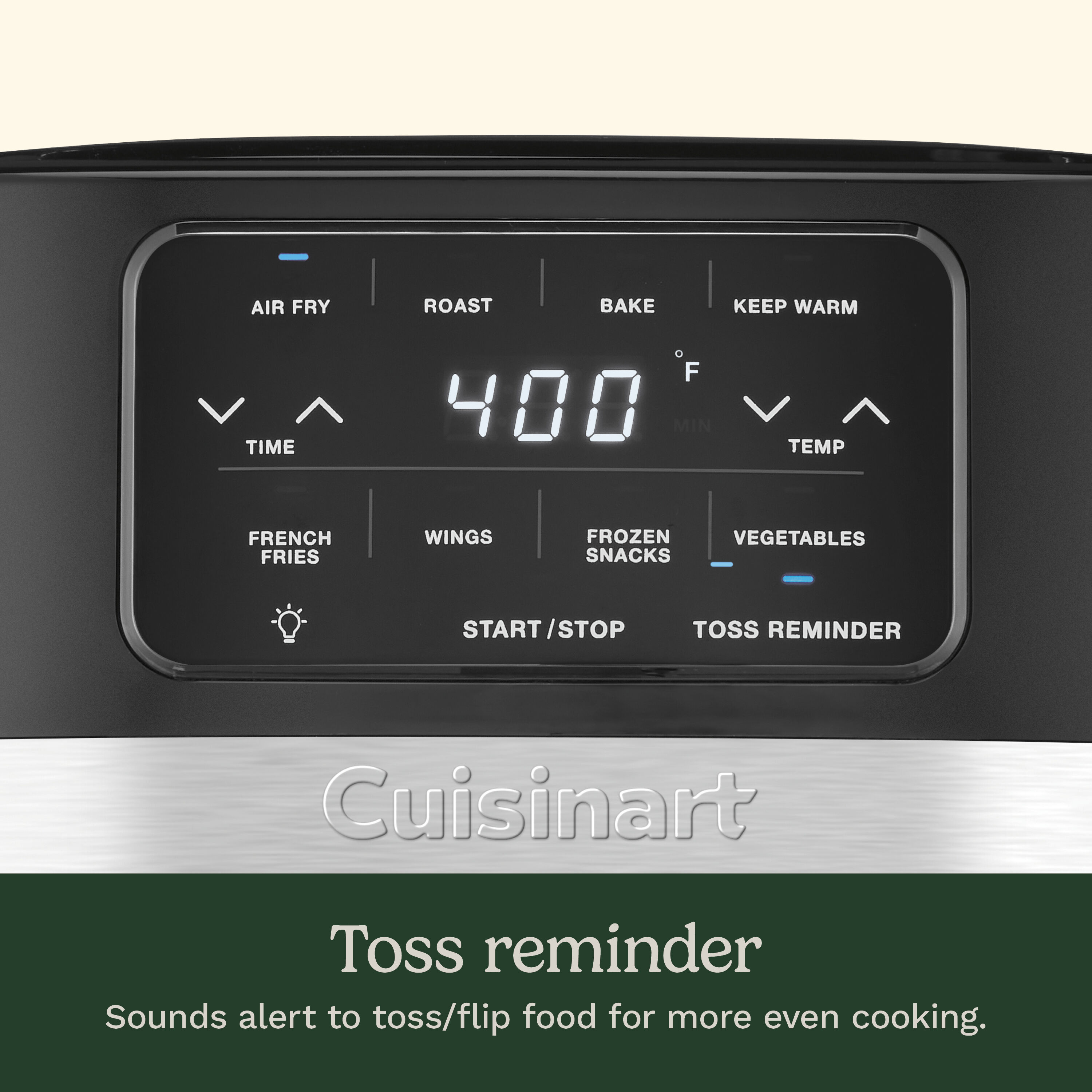 Digital Air Fryer, 4.5-qt Basket (AIR-160) - Cuisinart