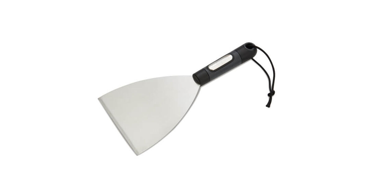 7 Piece Griddle Set - Includes 2 Multi-Functional Spatulas, 2 Squirt Bottles, 2 Silicone Egg Rings, a Griddle Scraper 4