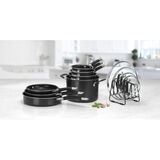Discontinued SmartNest&reg; Non-Stick Aluminum 12 Piece Set 3