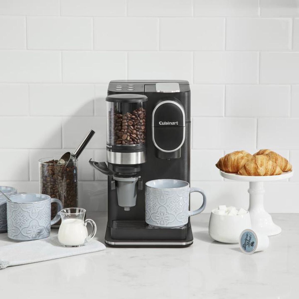 Grind & Brew Single-Serve Coffee Maker