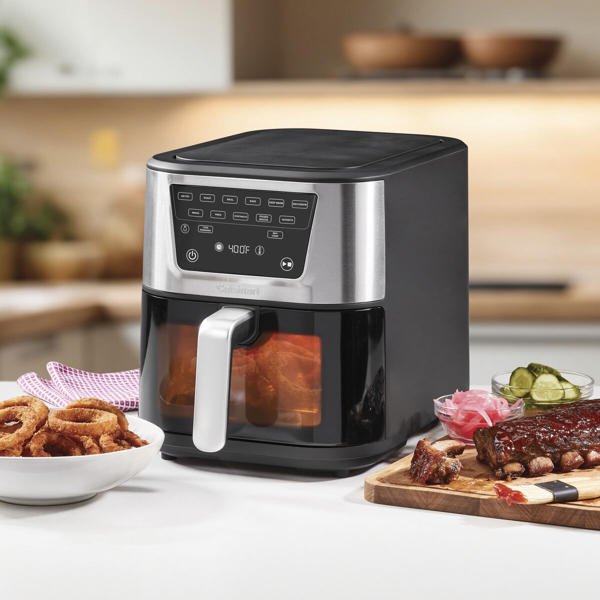 CompactMax&trade; 8-Qt Air Fryer Pro