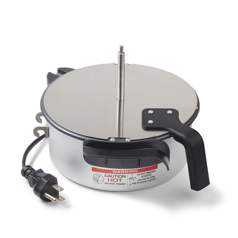 Kettle Assembly for Classic-Style Popcorn Maker