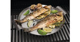 13" Round Grill Topper - Great for Pizzas, Seafood and Vegetables 2
