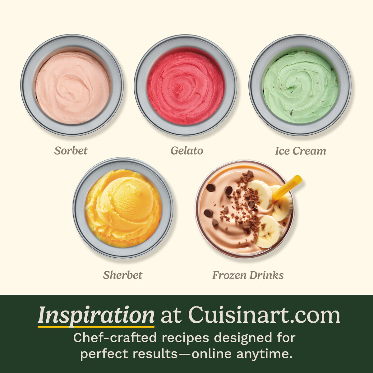 Cool Creations 2 Quart Ice Cream Maker 4