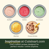 Cool Creations 2 Quart Ice Cream Maker 4