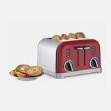 Discontinued 4 Slice Metal Classic Toaster 1