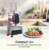 5-Cup Chop & Shred Food Processor 3