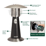 Portable Tabletop Patio Heater