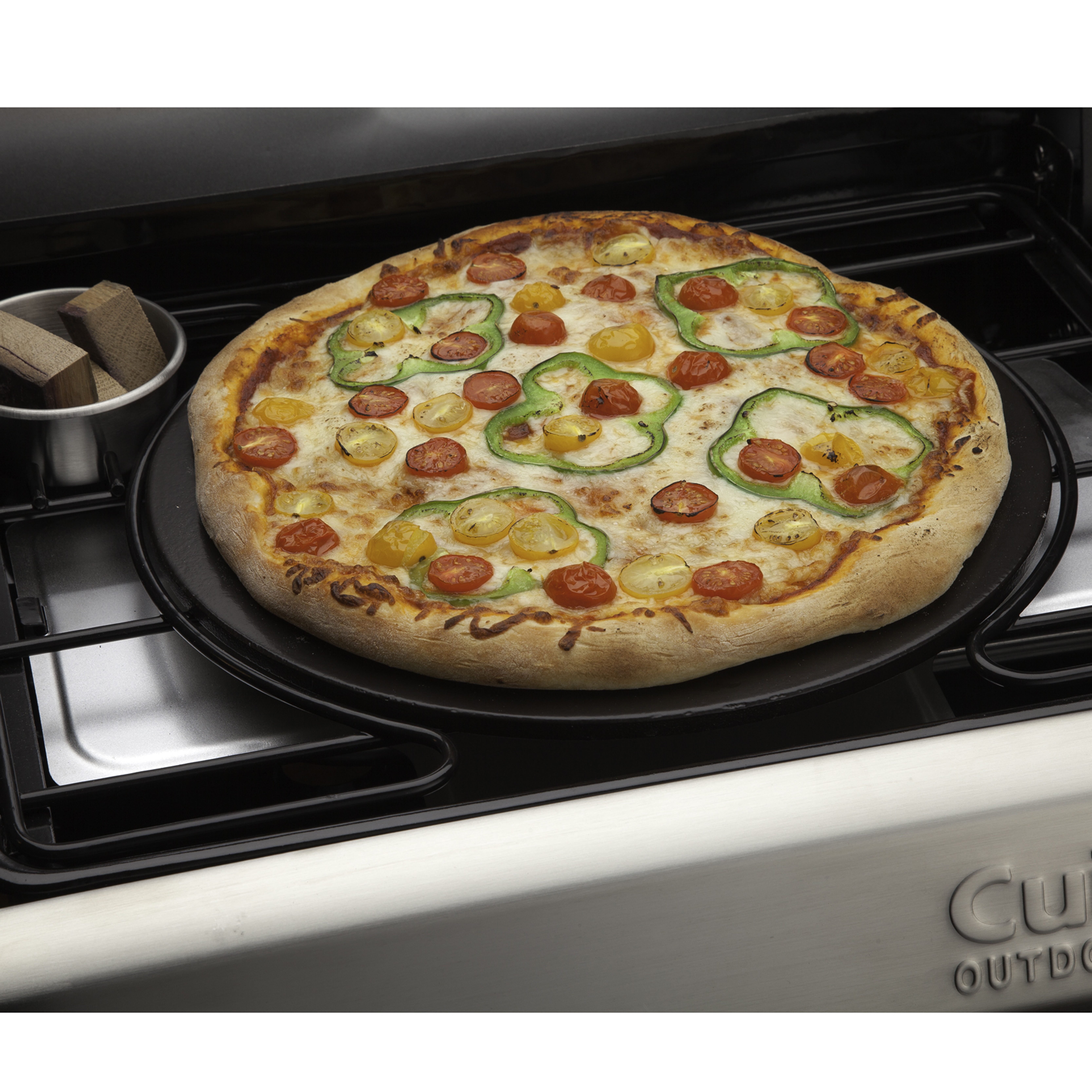 Cuisinart Alfrescamore Ceramic Glazed Pizza Stone - Thumbnail 2