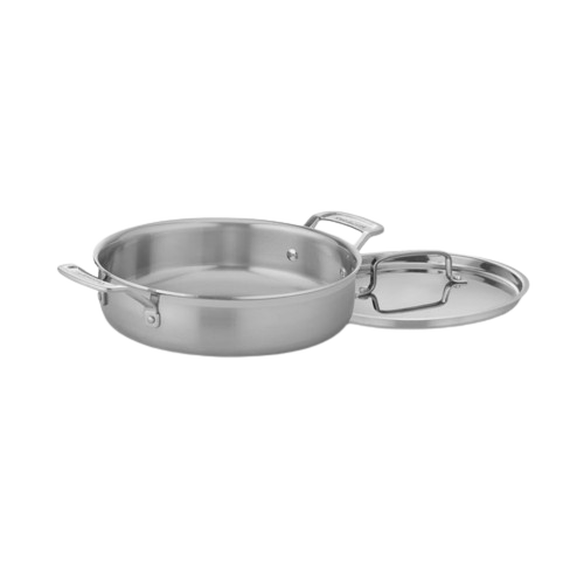 Discontinued Multiclad Pro&trade; Tri-Ply Stainless 3 Qt. Casserole with Cover